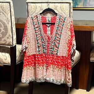 Johnny Was Blouse